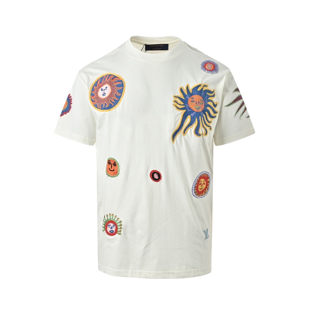 LV T-shirts-2912