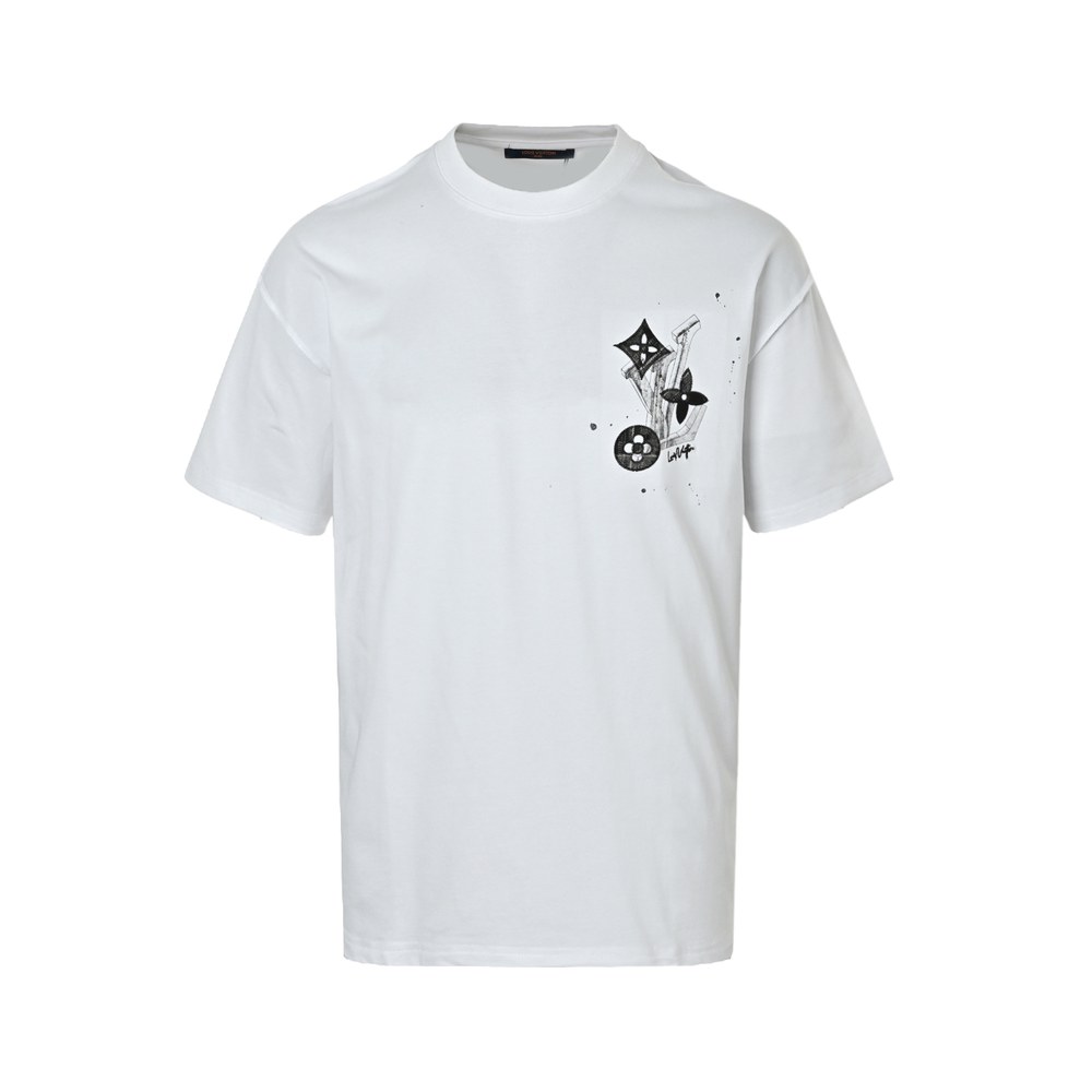 LV T-shirts-2726