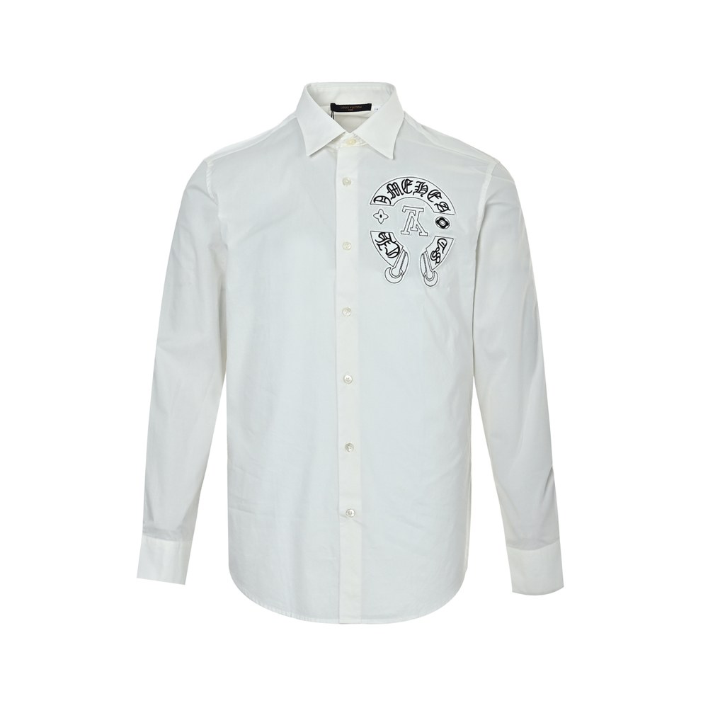 LV Long Shirt-065