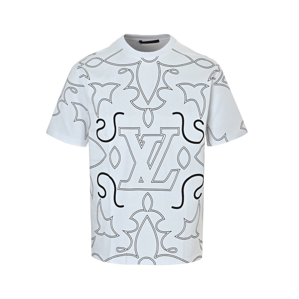 LV T-shirts-2668
