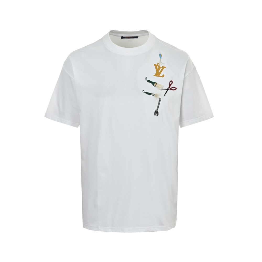 LV T-shirts-2742