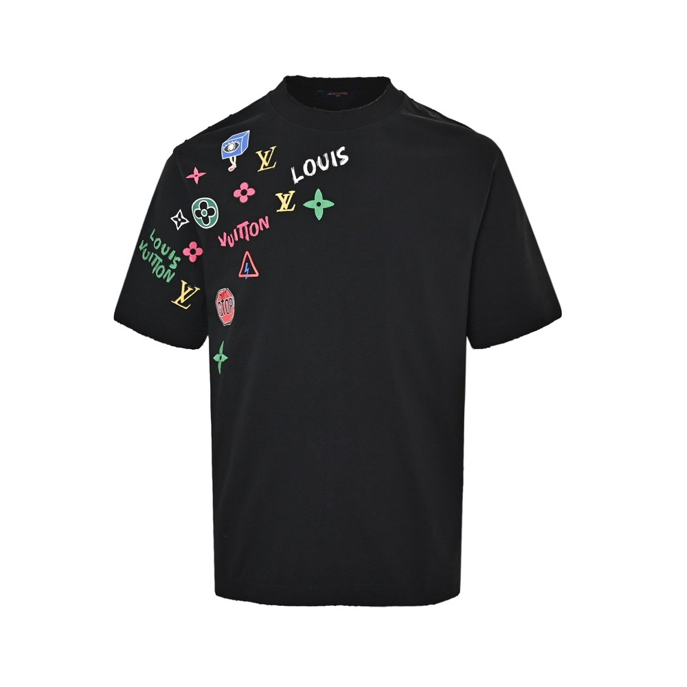 LV T-shirts-2885