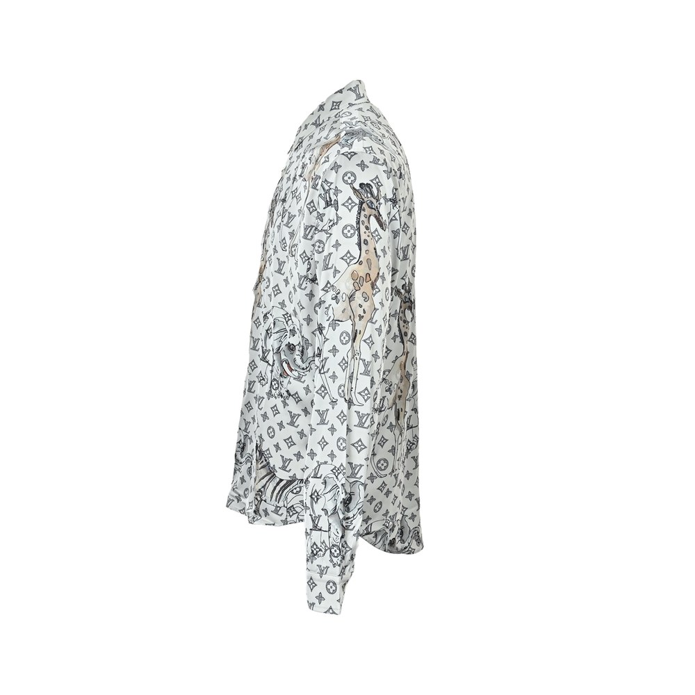 LV Long Shirt-066