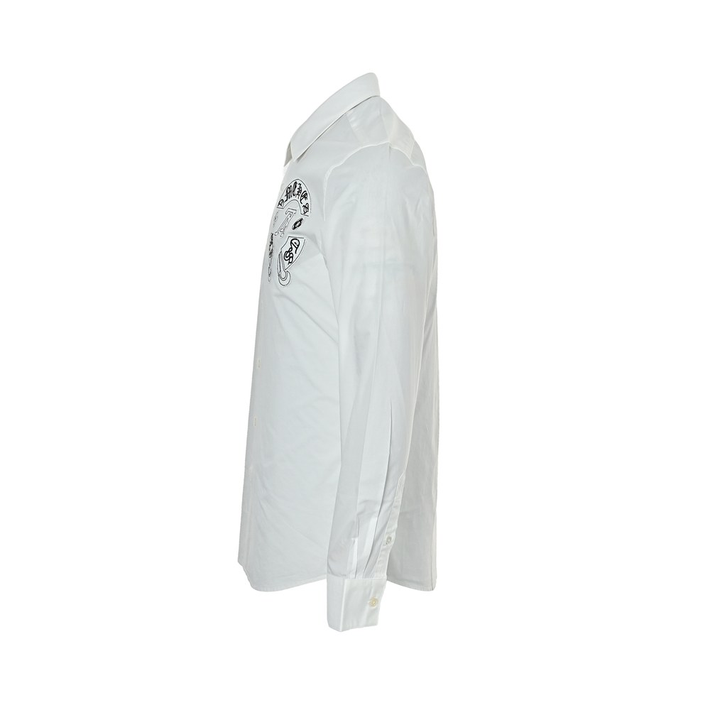 LV Long Shirt-065