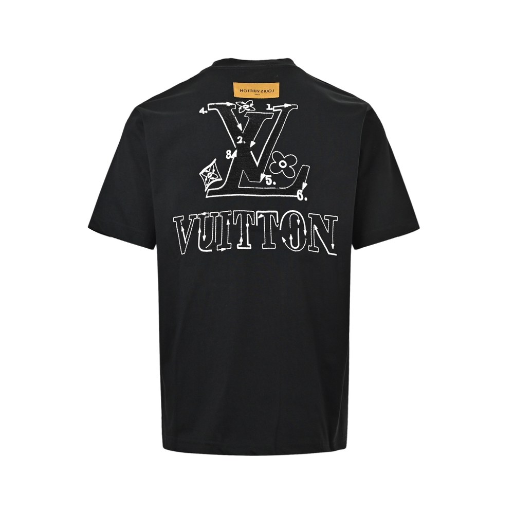 LV T-shirts-2519