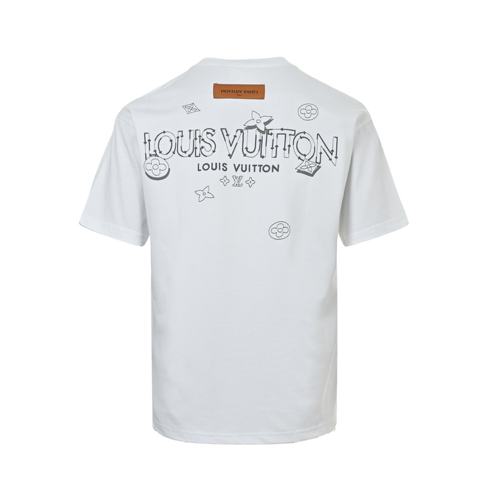LV T-shirts-2535