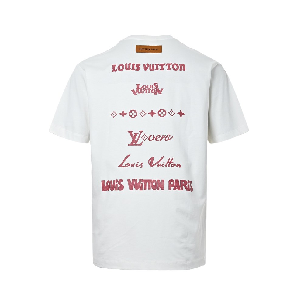 LV T-shirts-2735