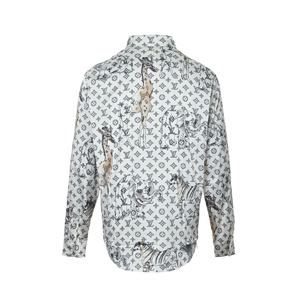 LV Long Shirt-066