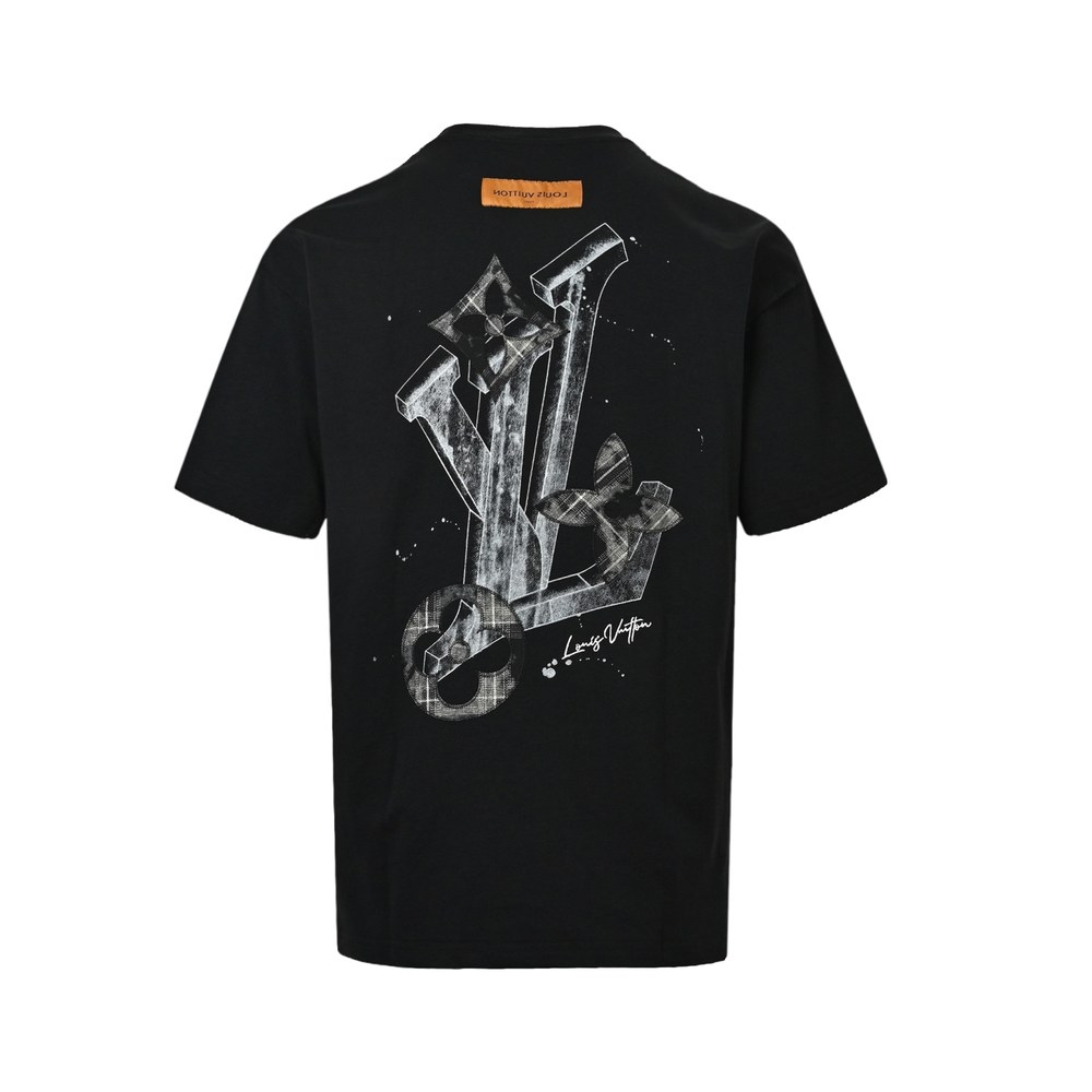 LV T-shirts-2725