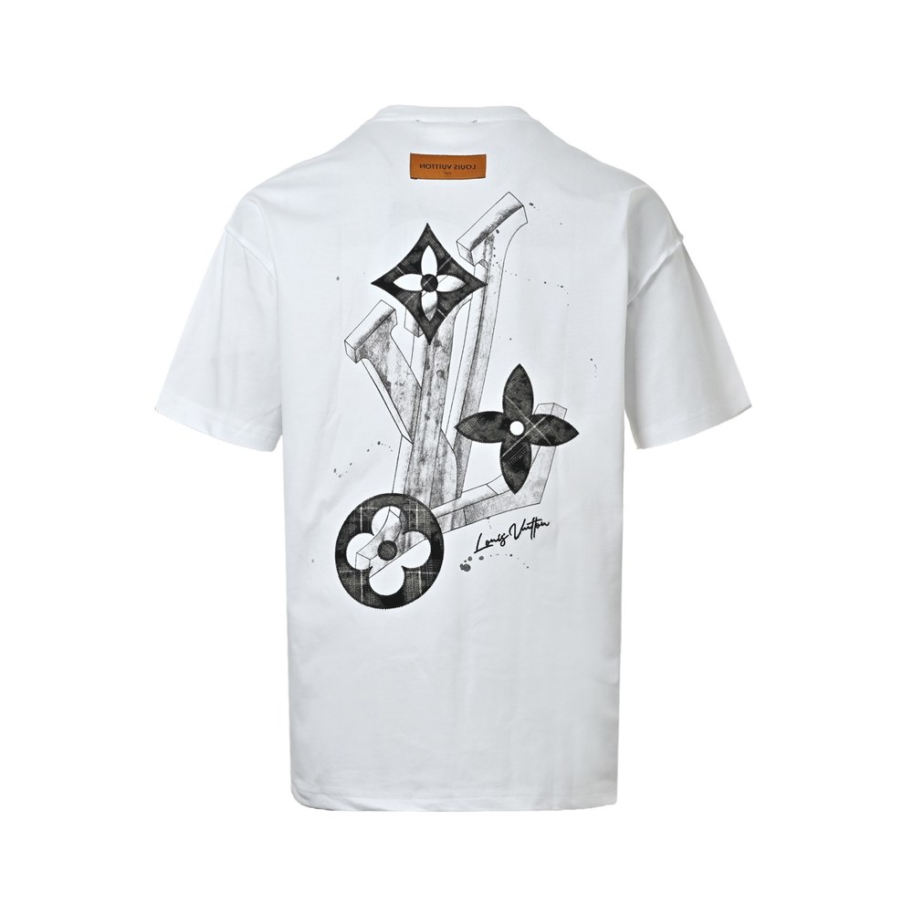 LV T-shirts-2726