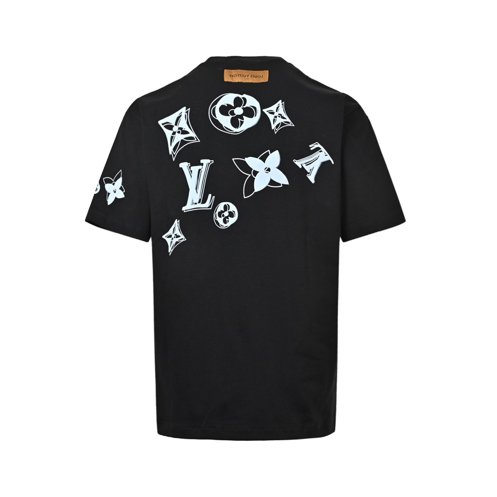 LV T-shirts-2702