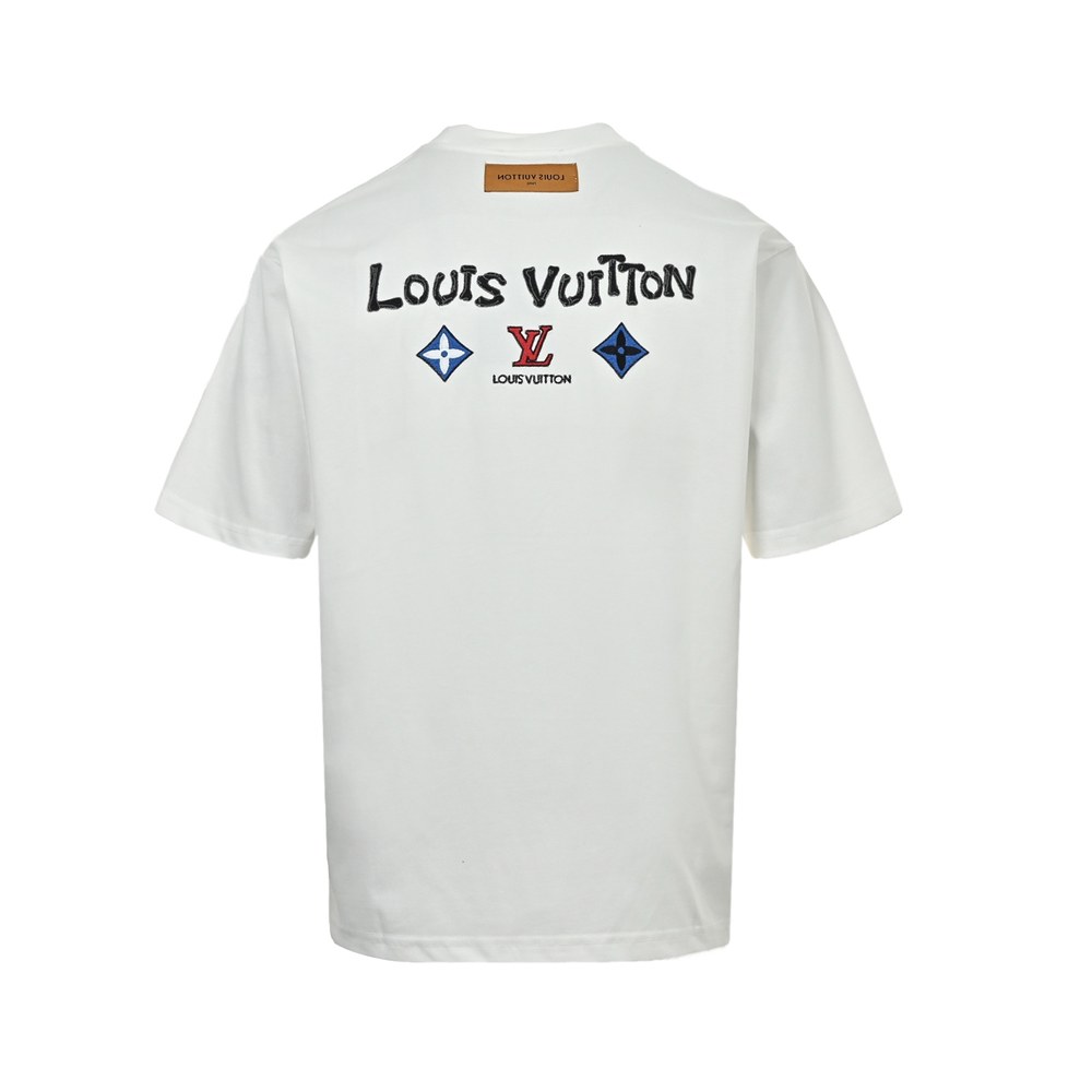 LV T-shirts-2490