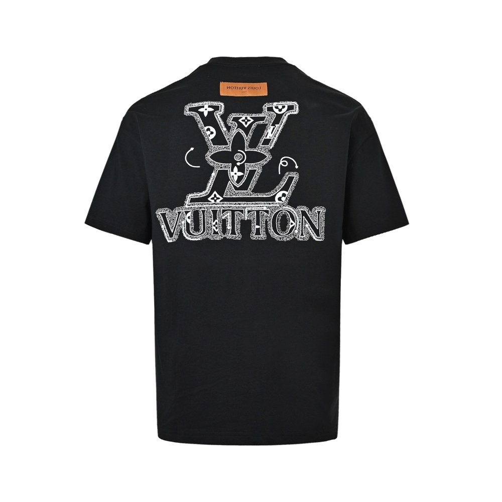 LV T-shirts-2492