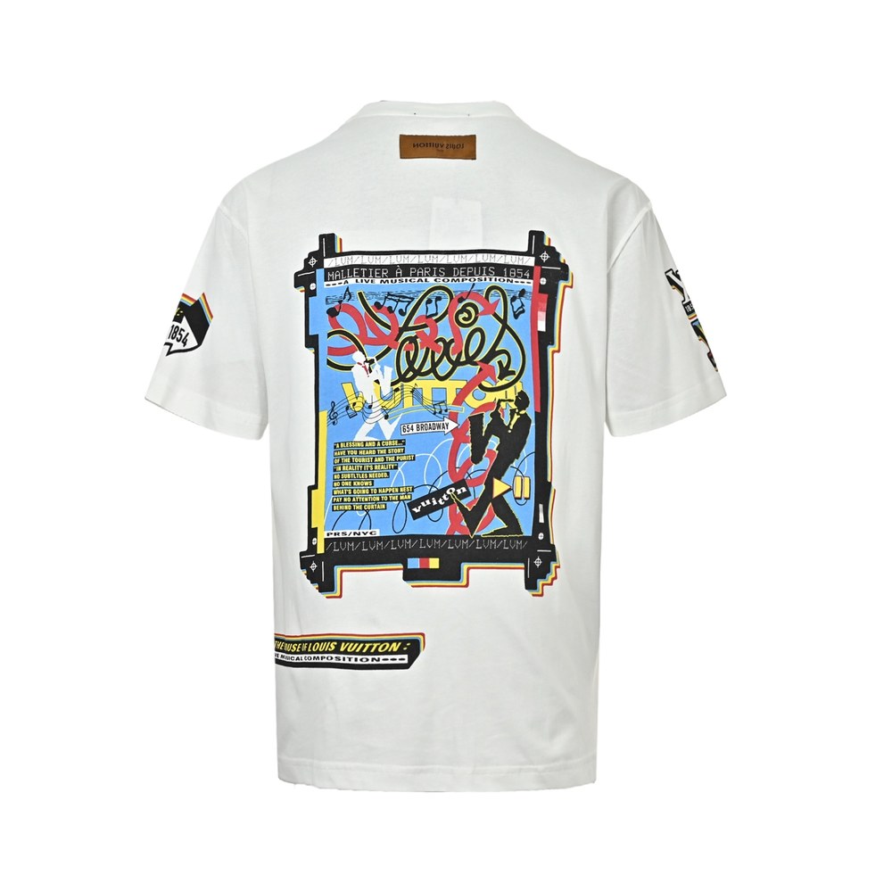 LV T-shirts-2582
