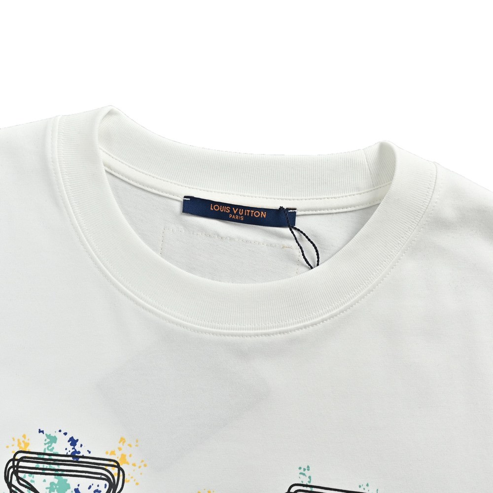 LV T-shirts-2636