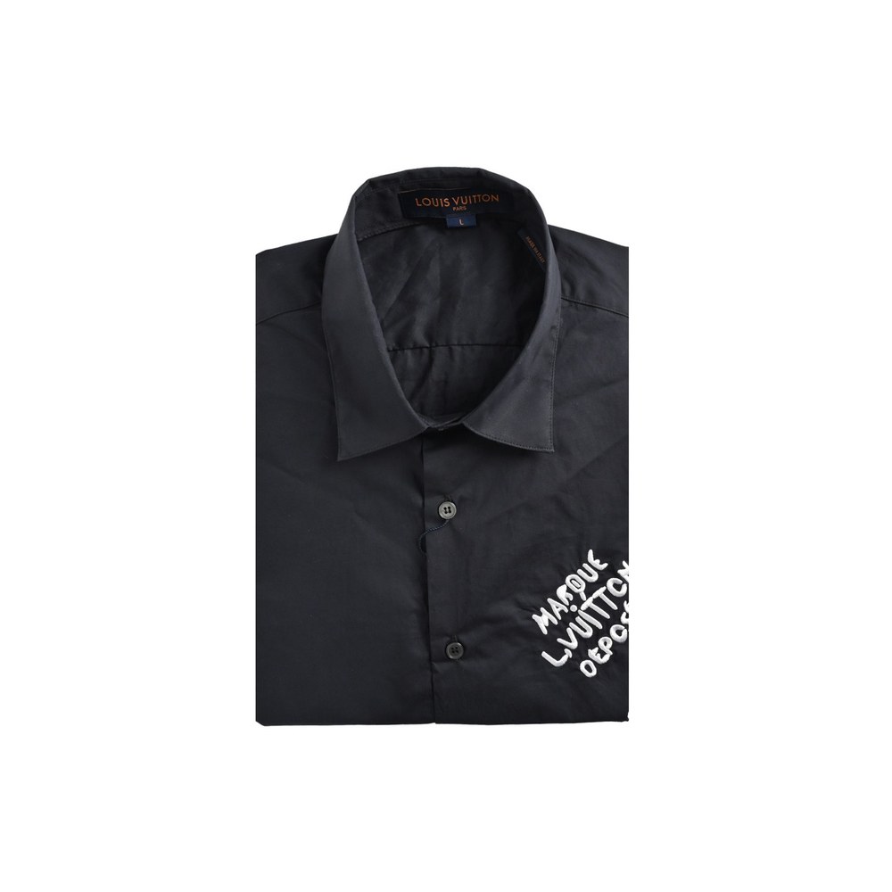 LV Long Shirt-080