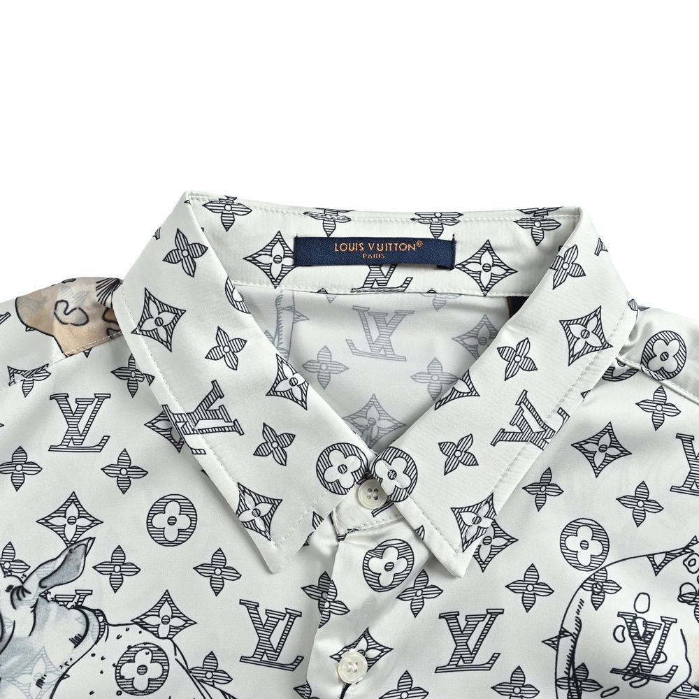 LV Long Shirt-066