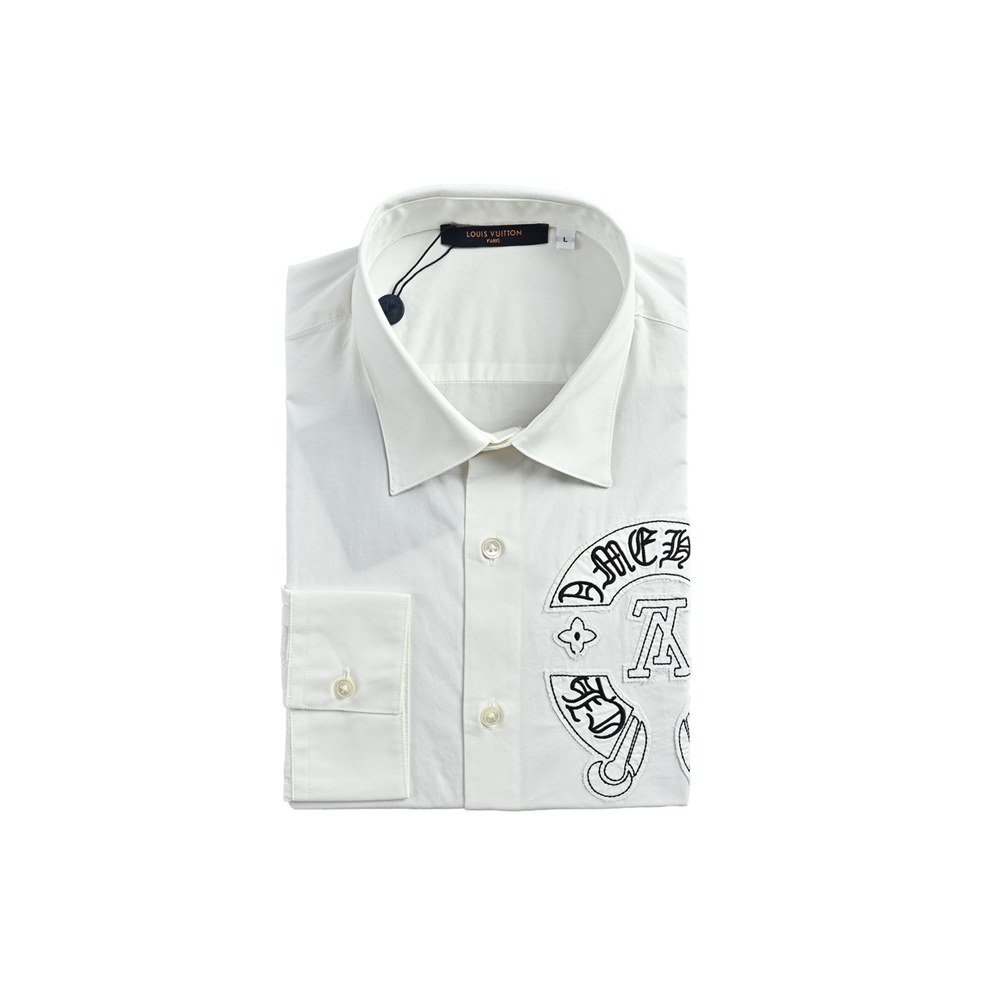 LV Long Shirt-065
