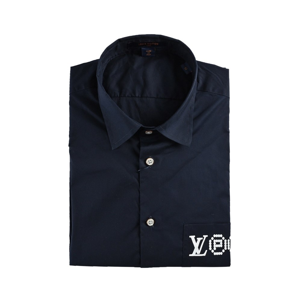 LV Long Shirt-076