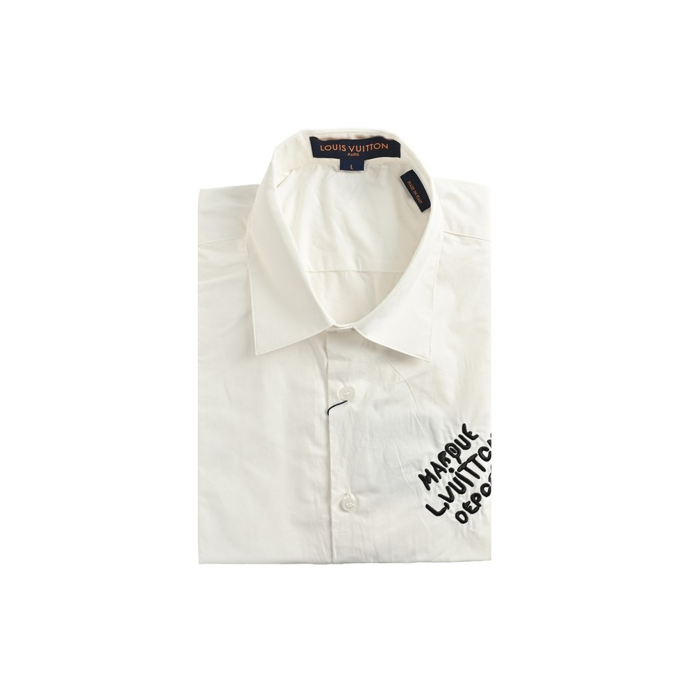 LV Long Shirt-079