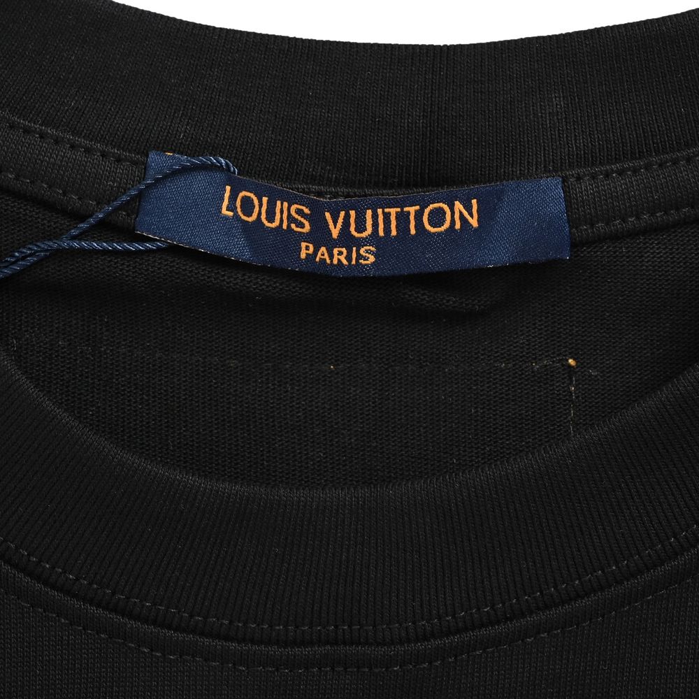 LV T-shirts-2702