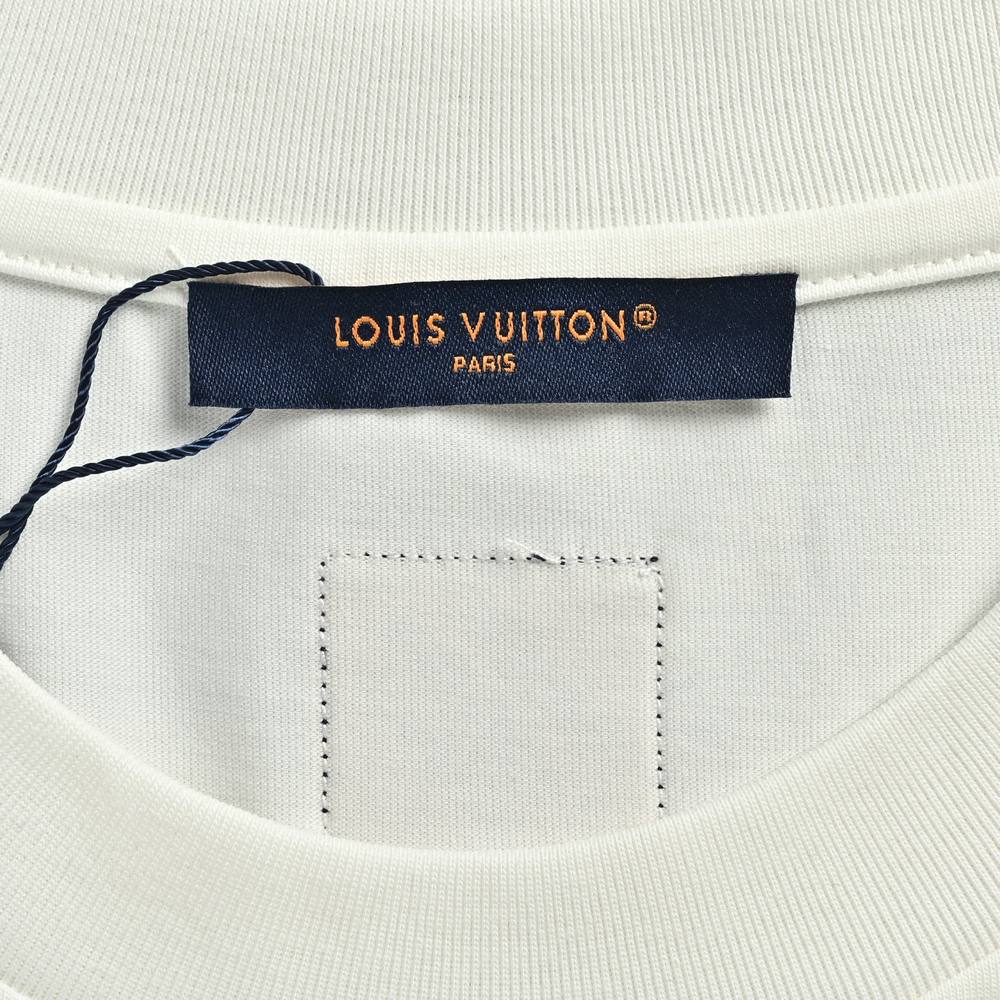 LV T-shirts-2733