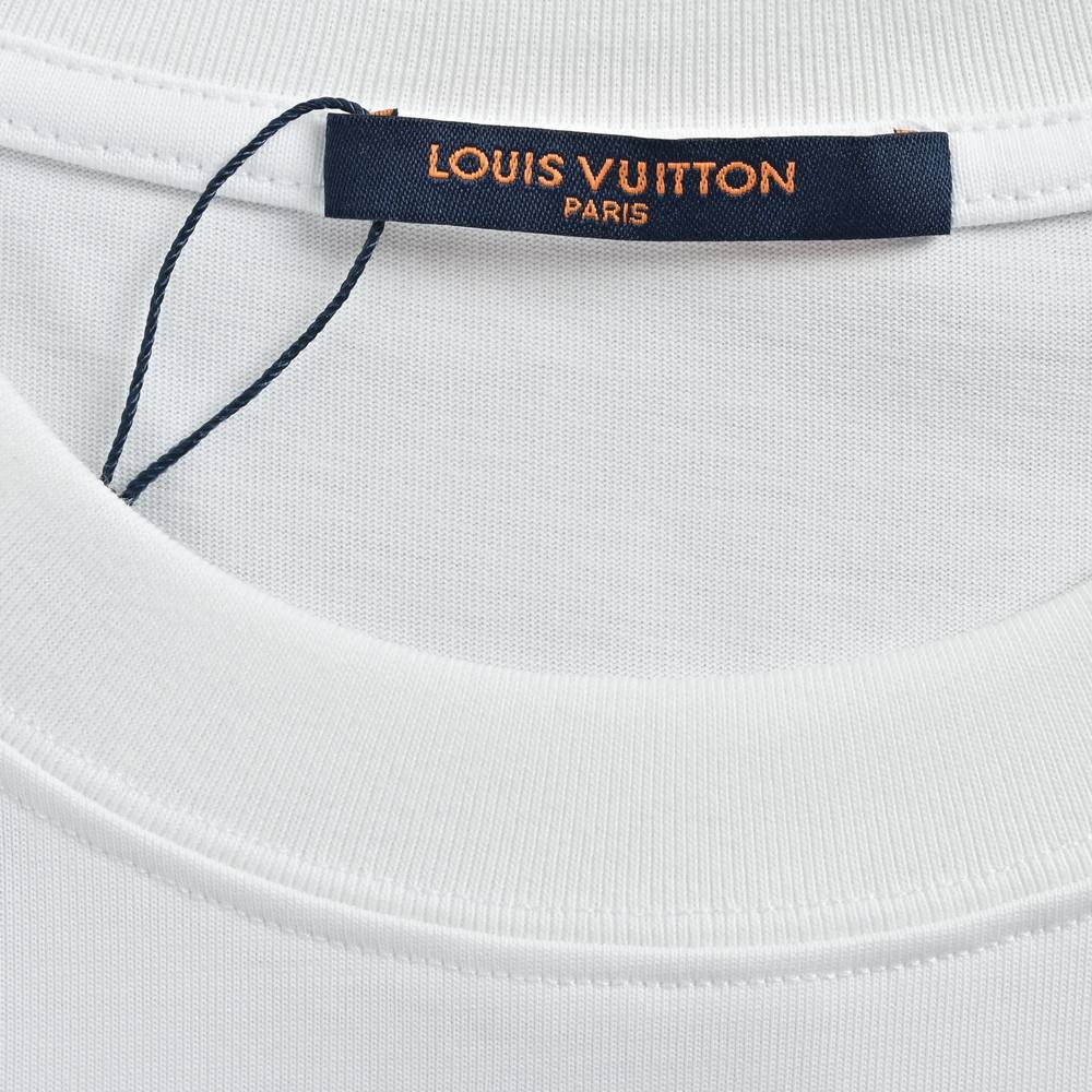 LV T-shirts-2528