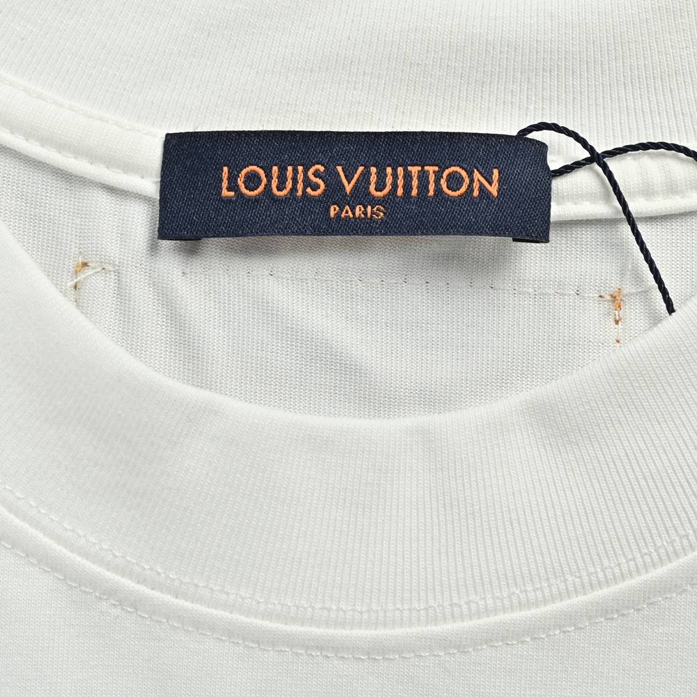 LV T-shirts-2490