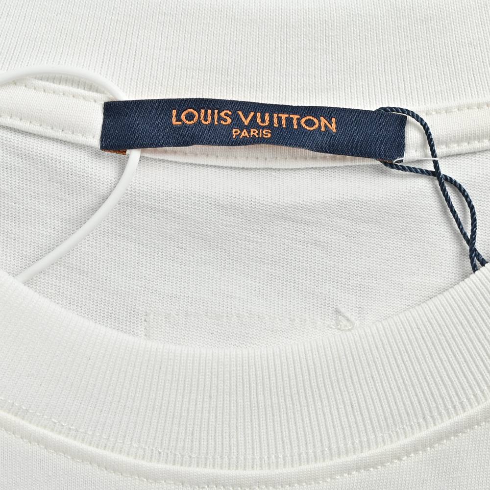 LV T-shirts-2707
