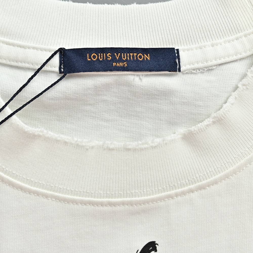 LV T-shirts-2886