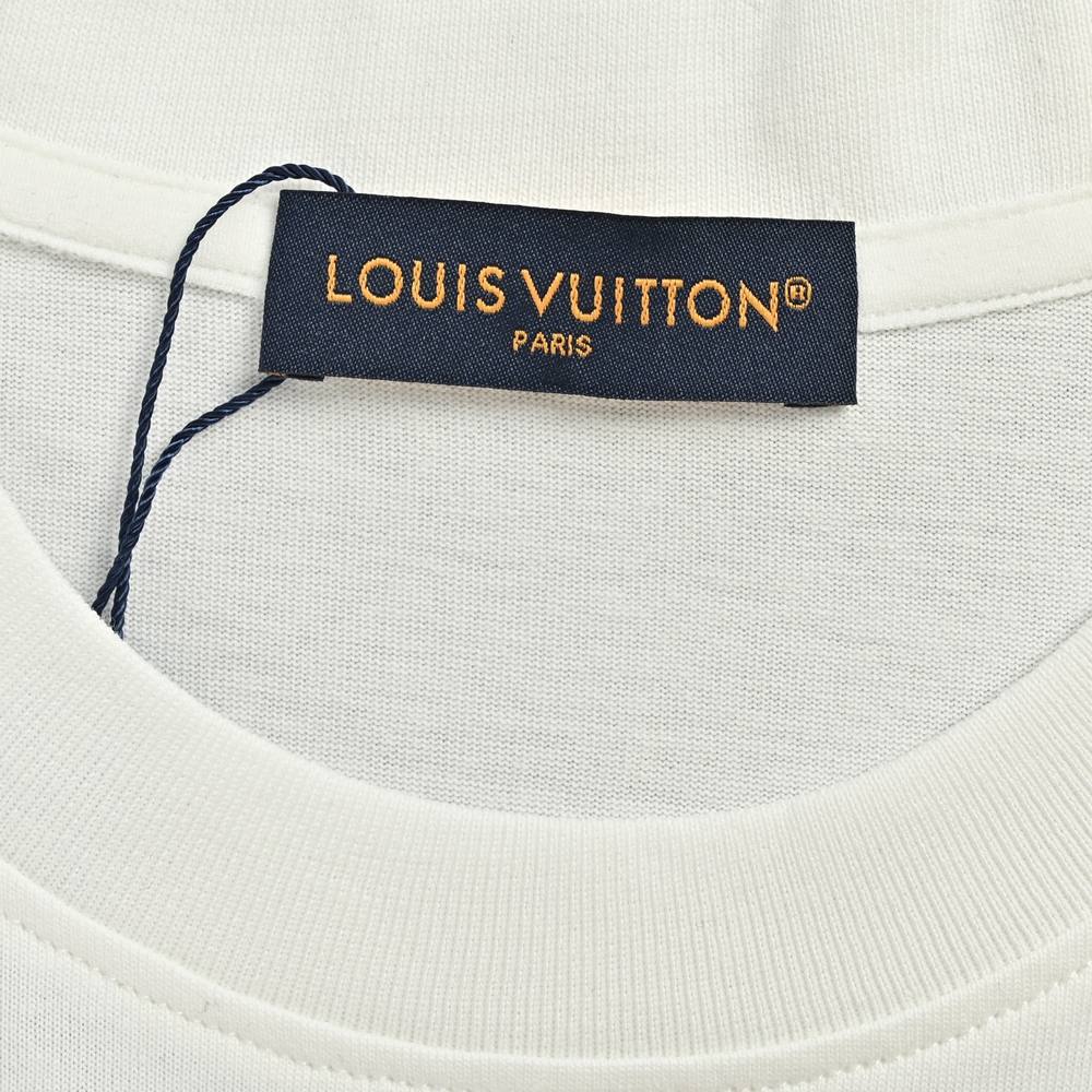 LV T-shirts-2556