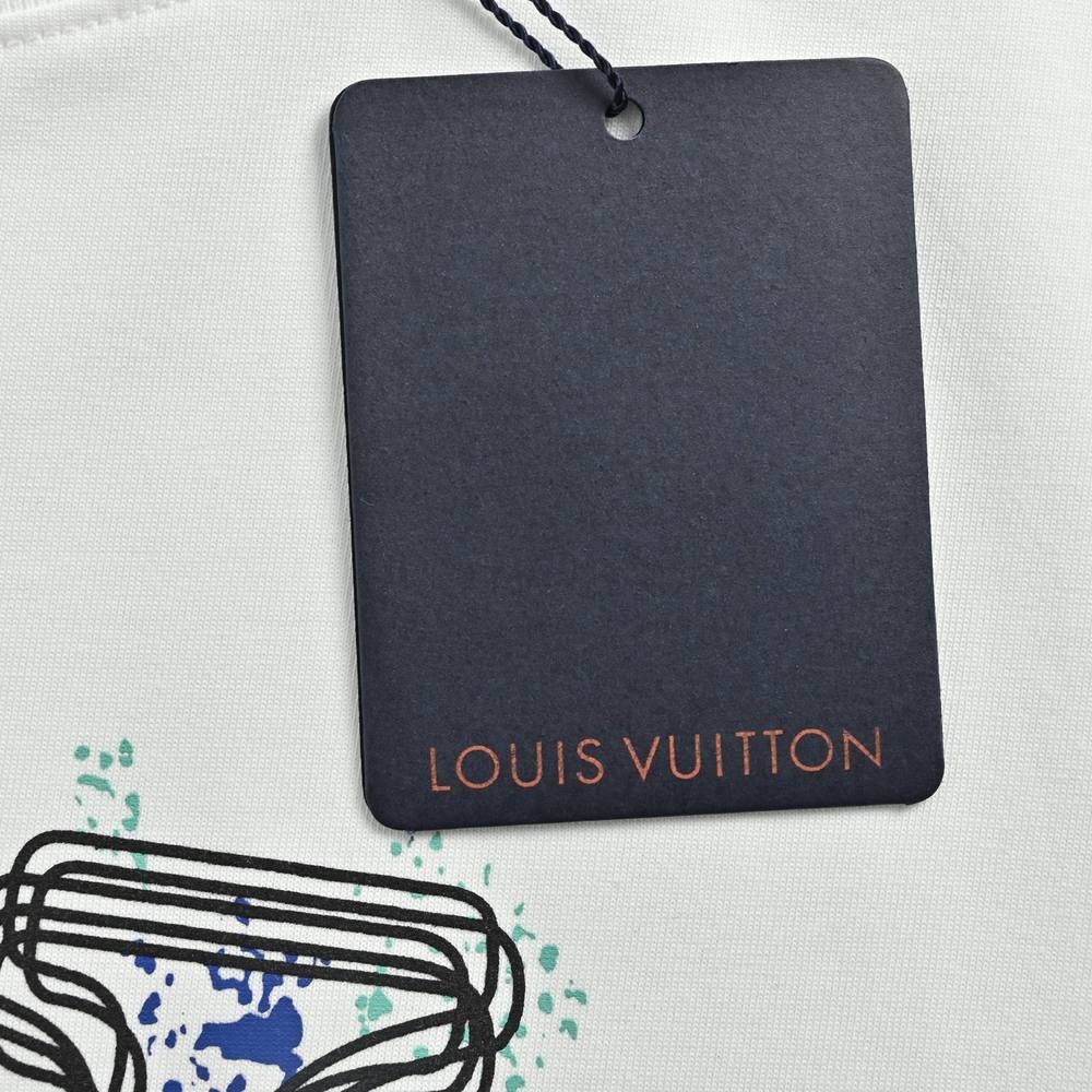LV T-shirts-2636