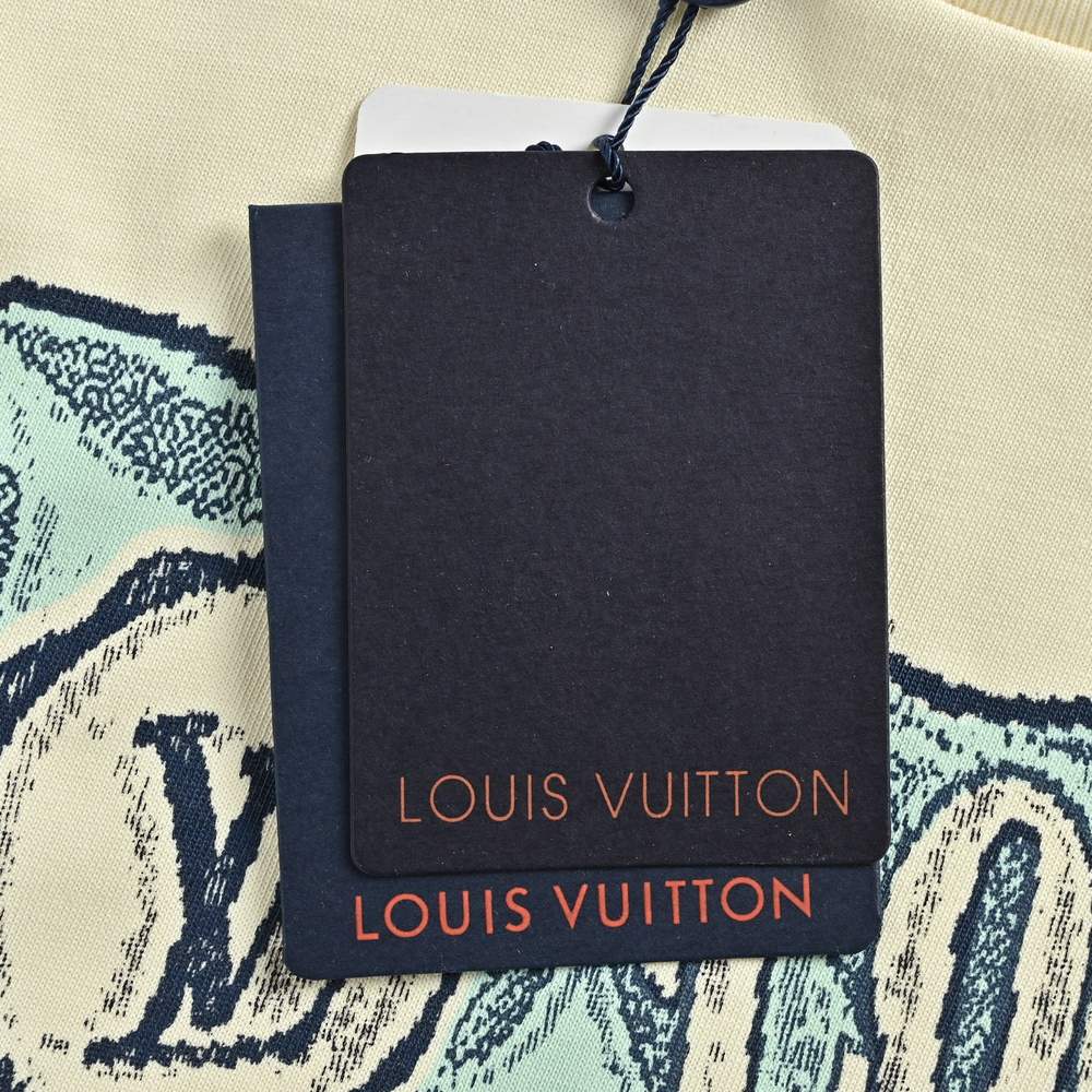 LV T-shirts-2859
