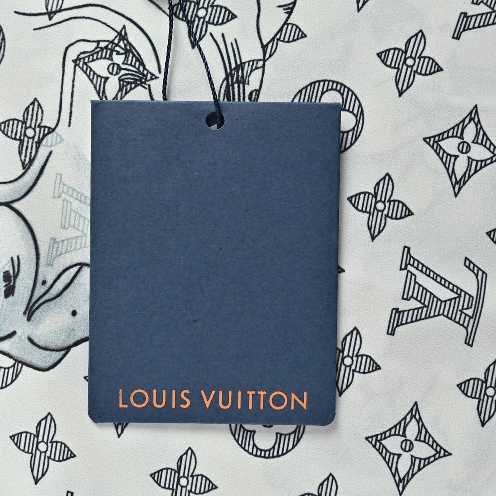 LV Long Shirt-066