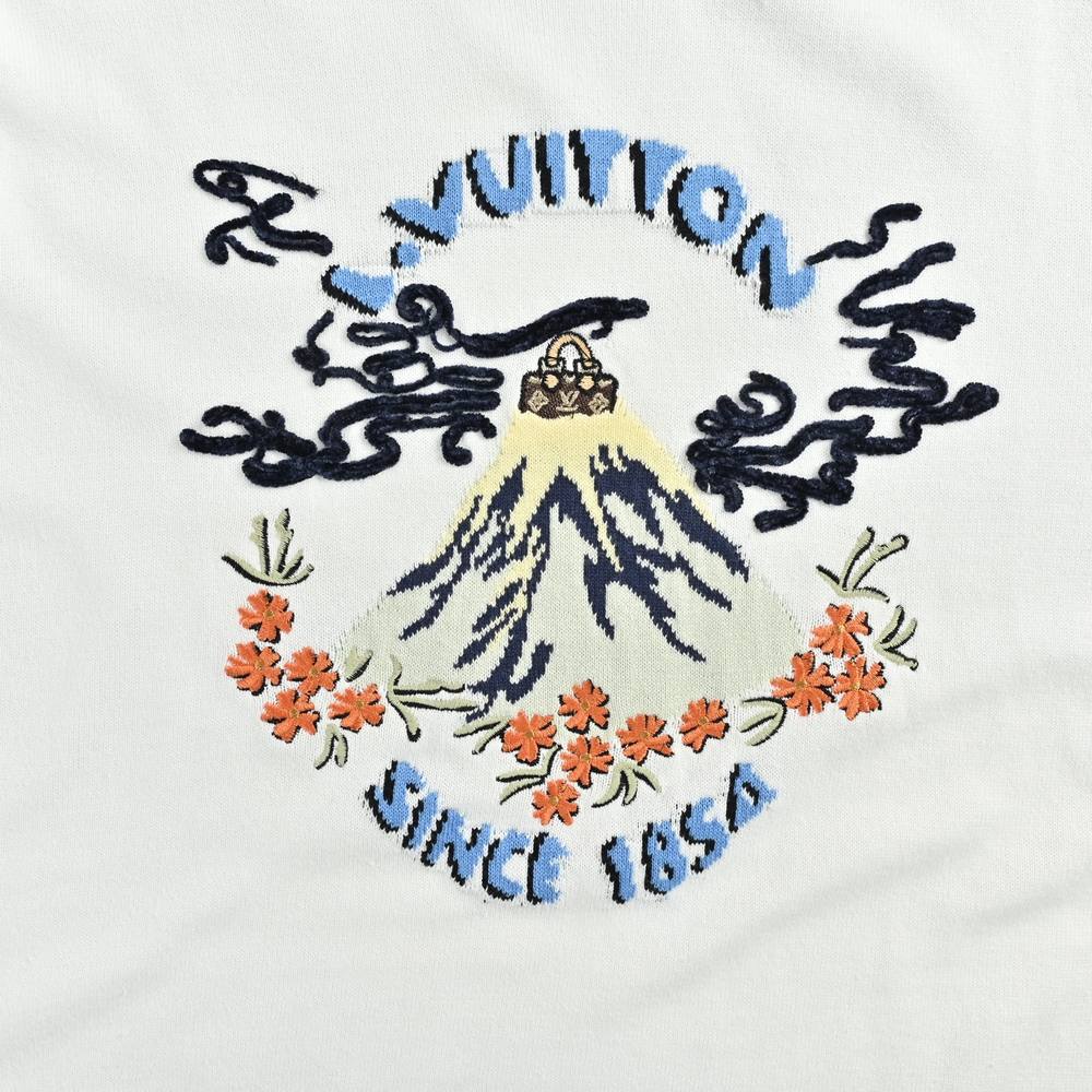 LV T-shirts-2884
