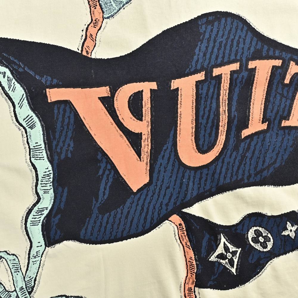 LV T-shirts-2859