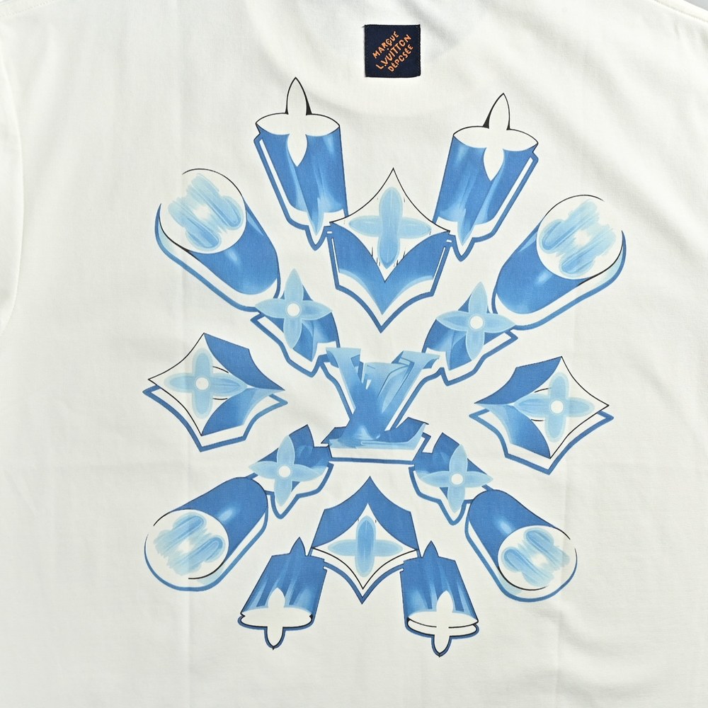 LV T-shirts-2728