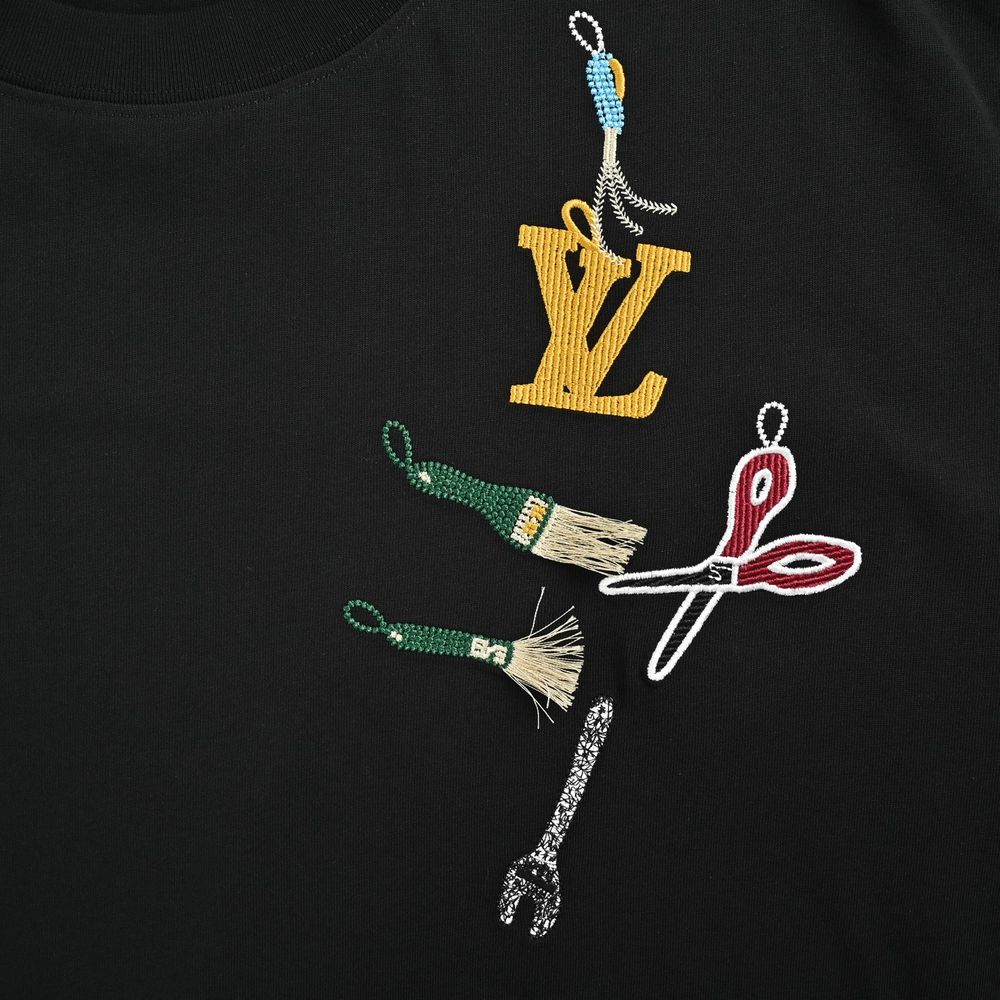 LV T-shirts-2741