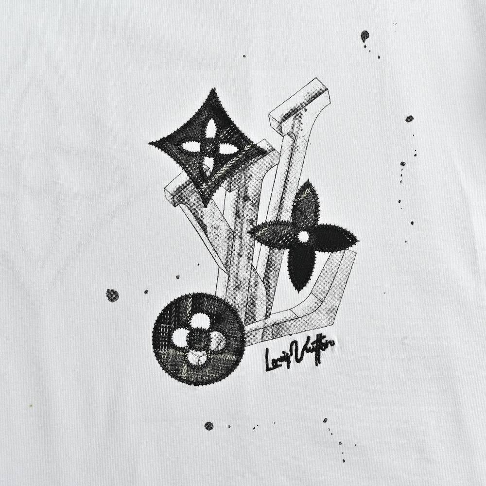 LV T-shirts-2726