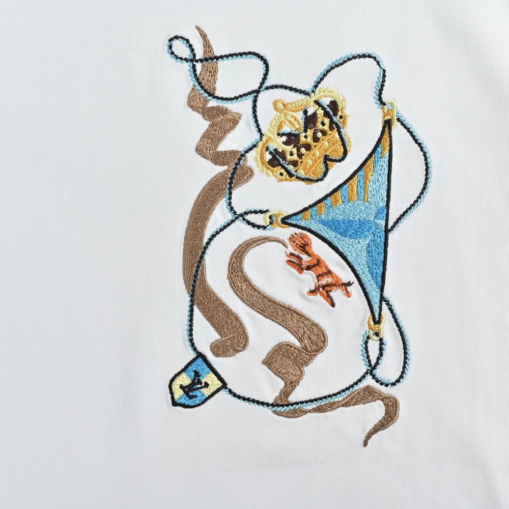 LV T-shirts-2528