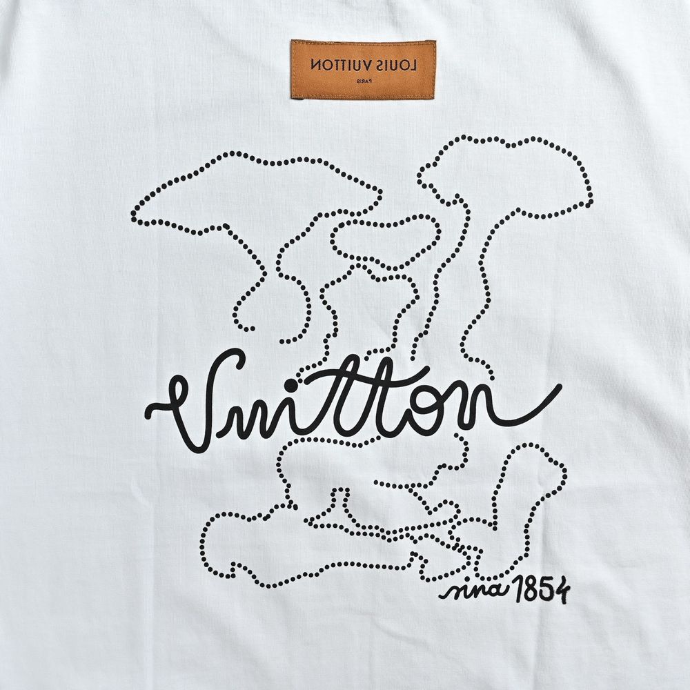 LV T-shirts-2691