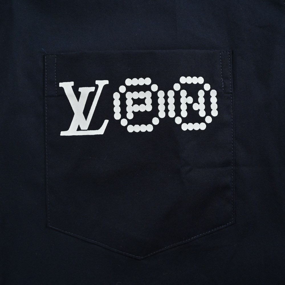 LV Long Shirt-076
