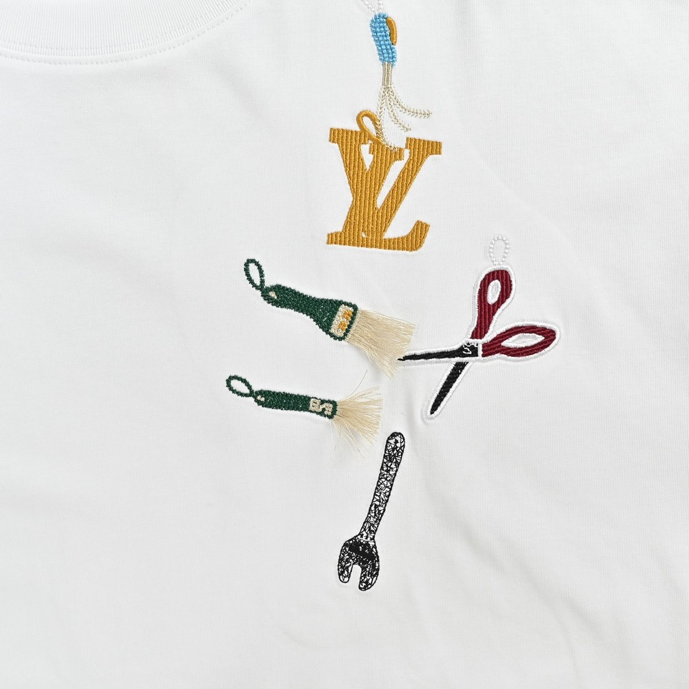 LV T-shirts-2742