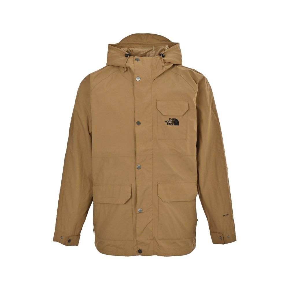 The North Face Vest Coat-016