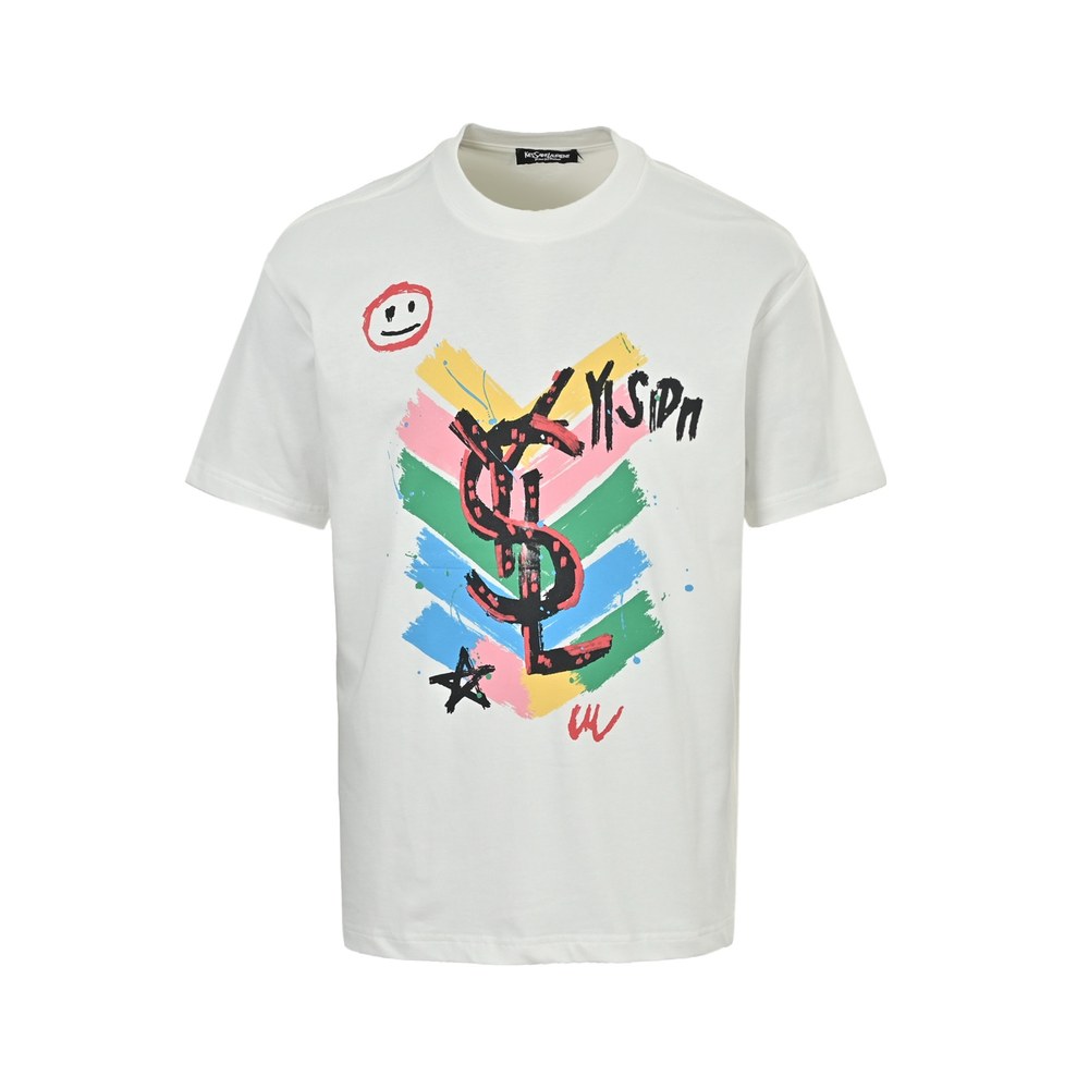 Salnt Laurent T-Shirt-019