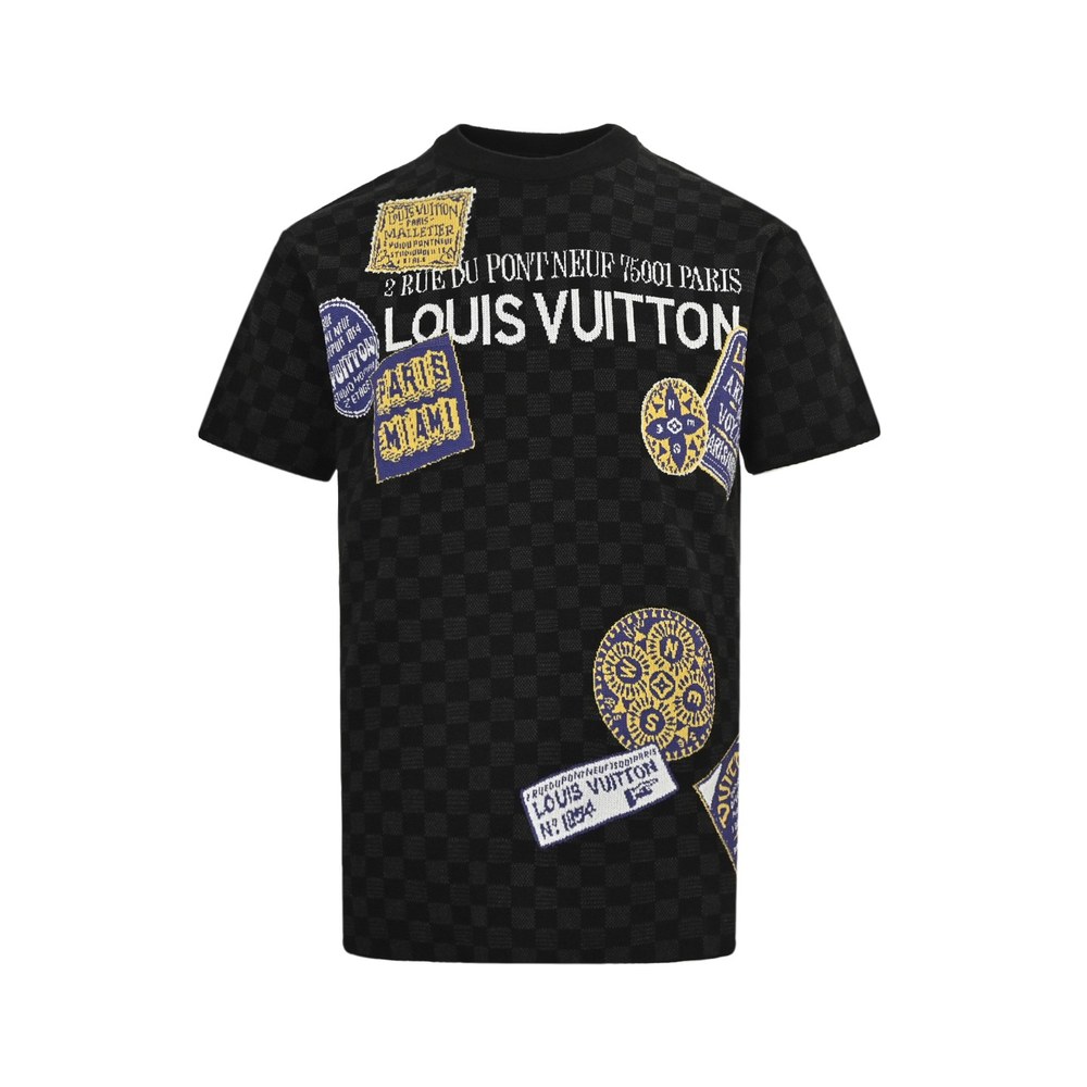 LV T-shirts-2926