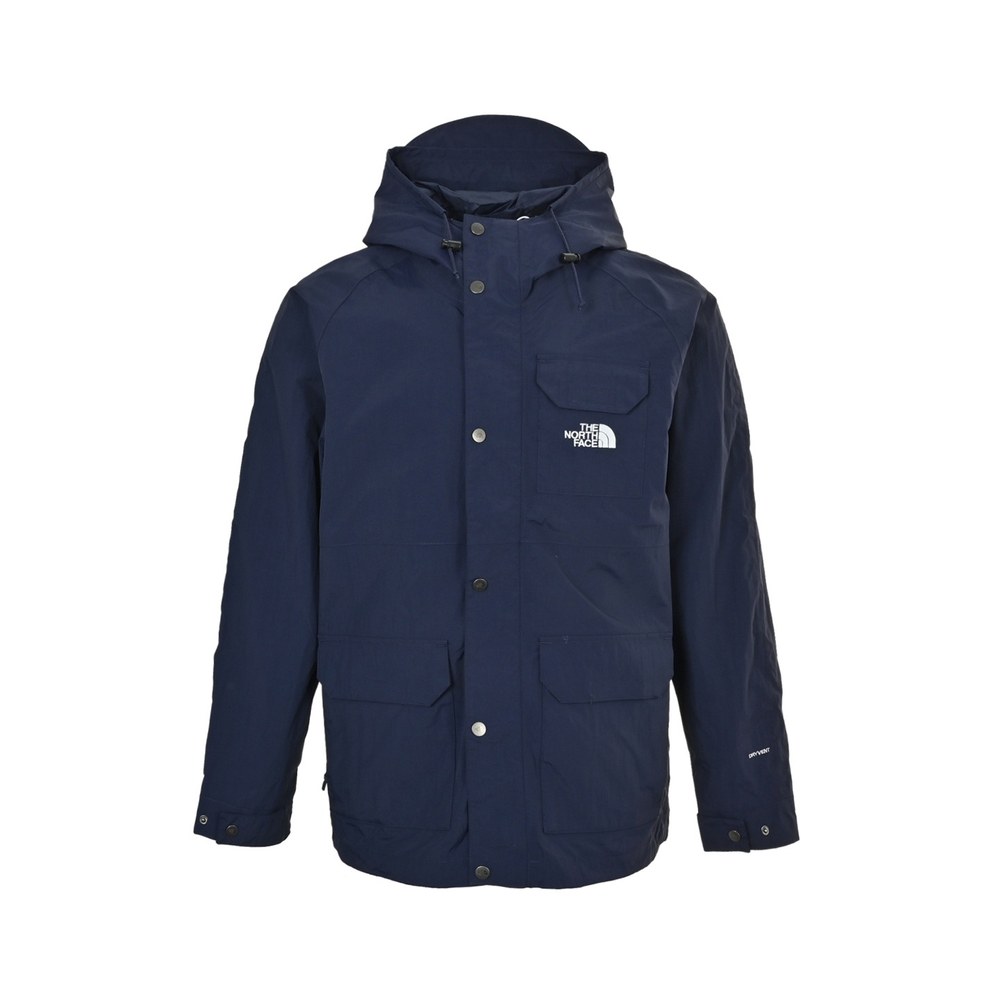 The North Face Vest Coat-015
