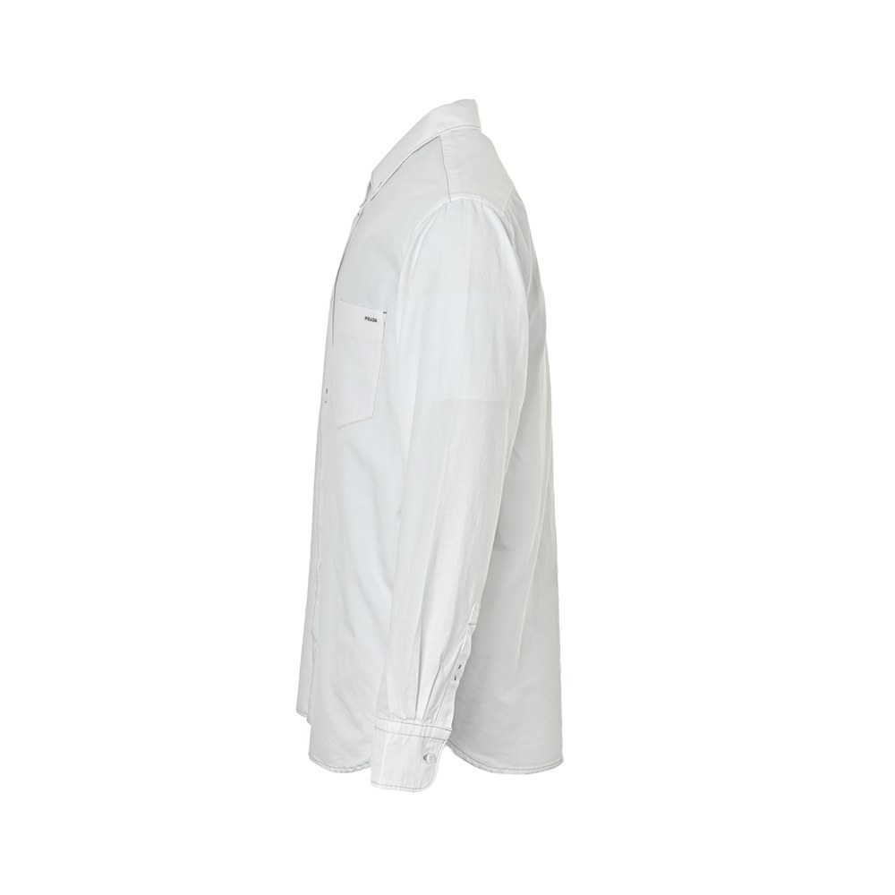 Prada Long Shirt-020