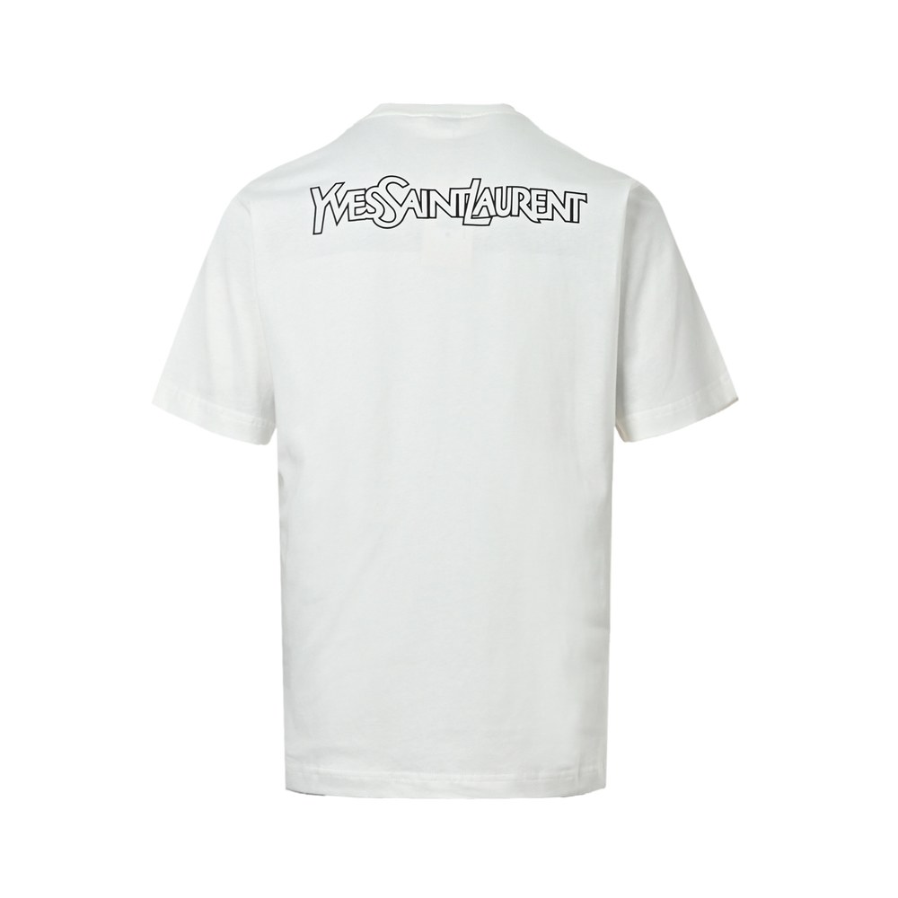 Salnt Laurent T-Shirt-002
