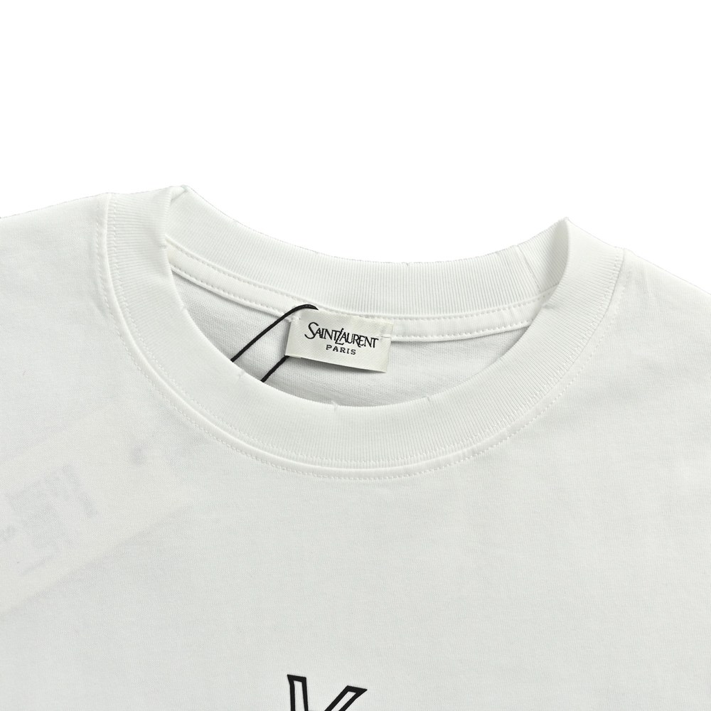 Salnt Laurent T-Shirt-002